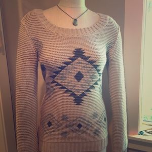 Knit sweater